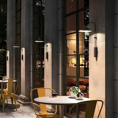 Waterproof Umbrella Outdoor LED Porch Light Exterior Wall Lights