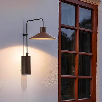 Waterproof Umbrella Outdoor LED Porch Light Exterior Wall Lights