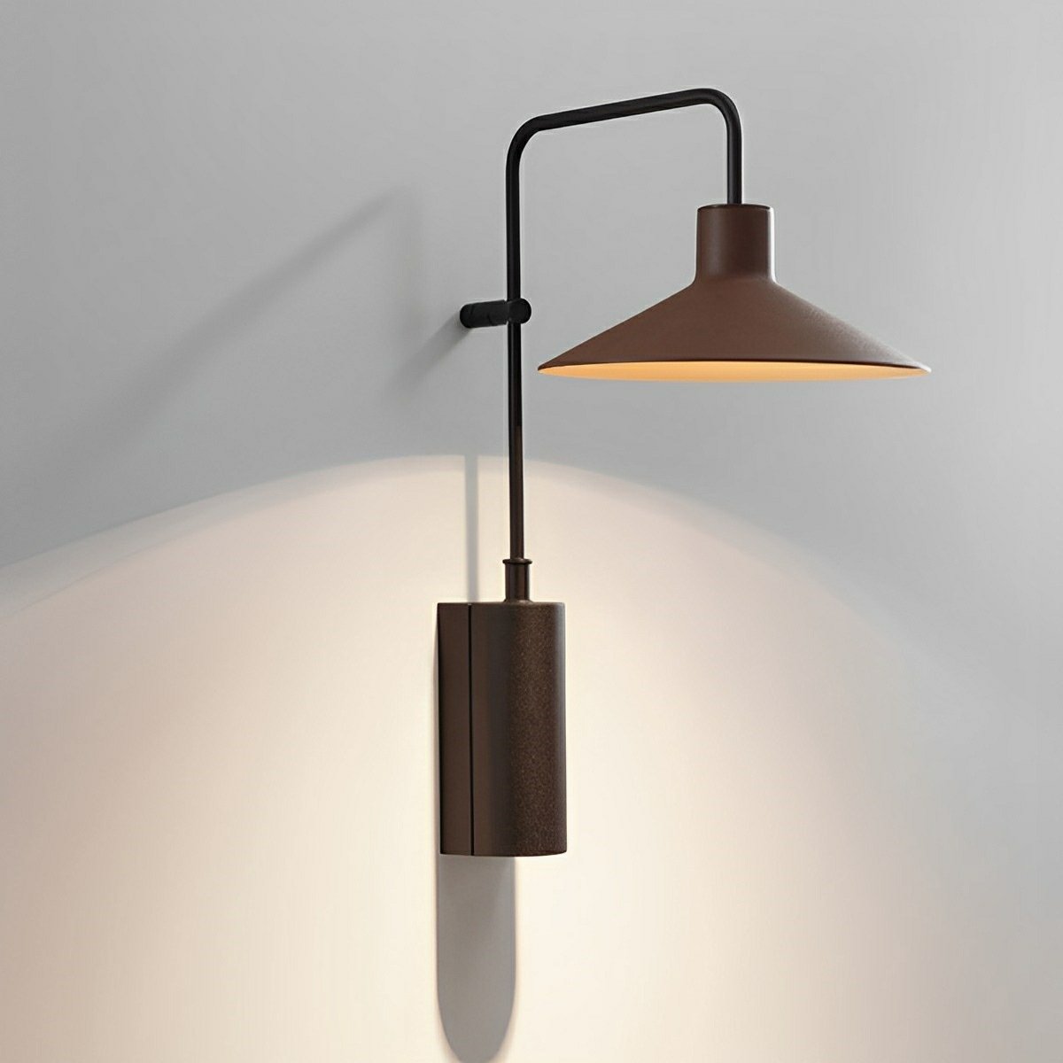 Waterproof Umbrella Outdoor LED Porch Light Exterior Wall Lights