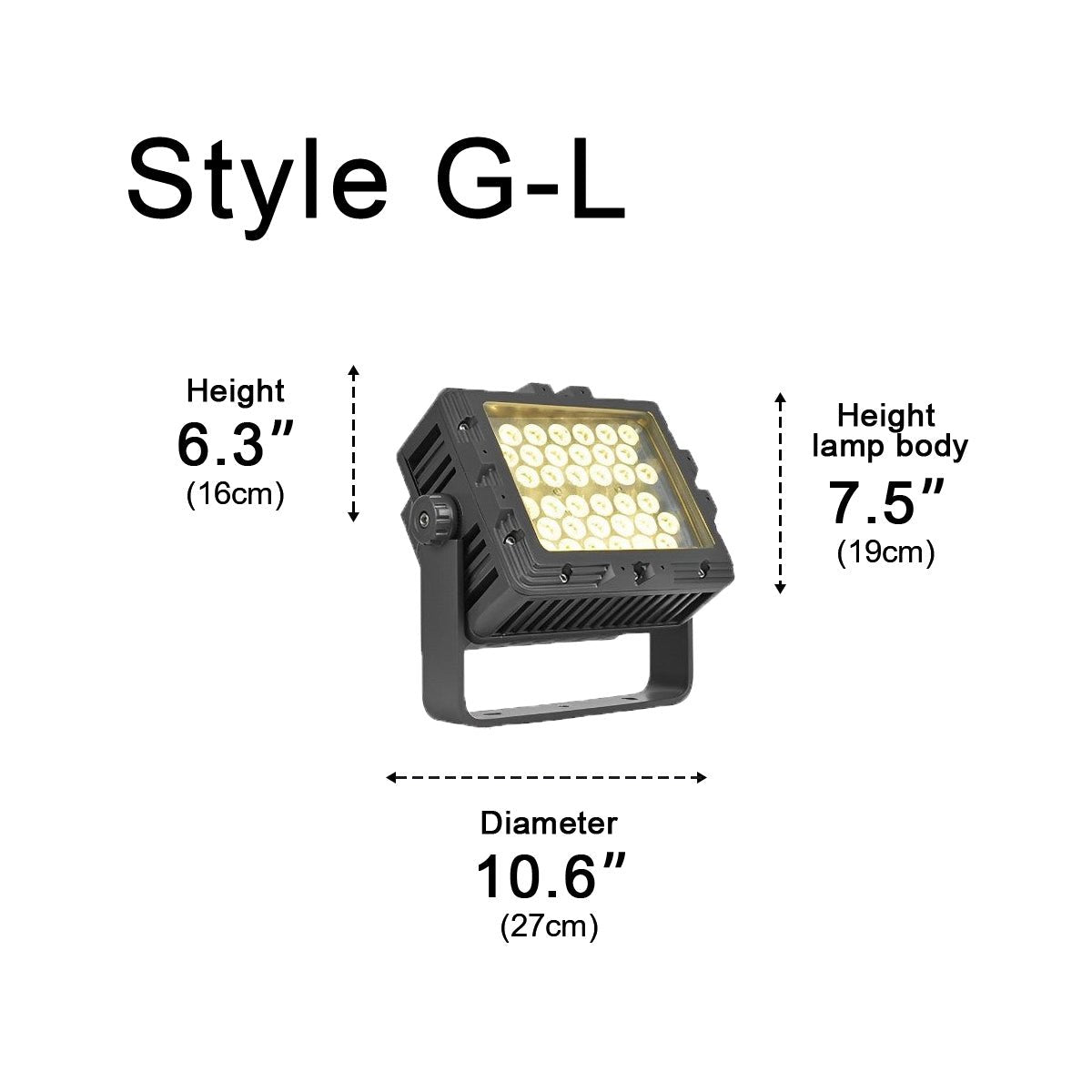 Waterproof Unique Outdoor Spotlight Lighting Tree Light Wall Light