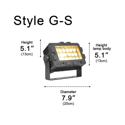 Waterproof Unique Outdoor Spotlight Lighting Tree Light Wall Light