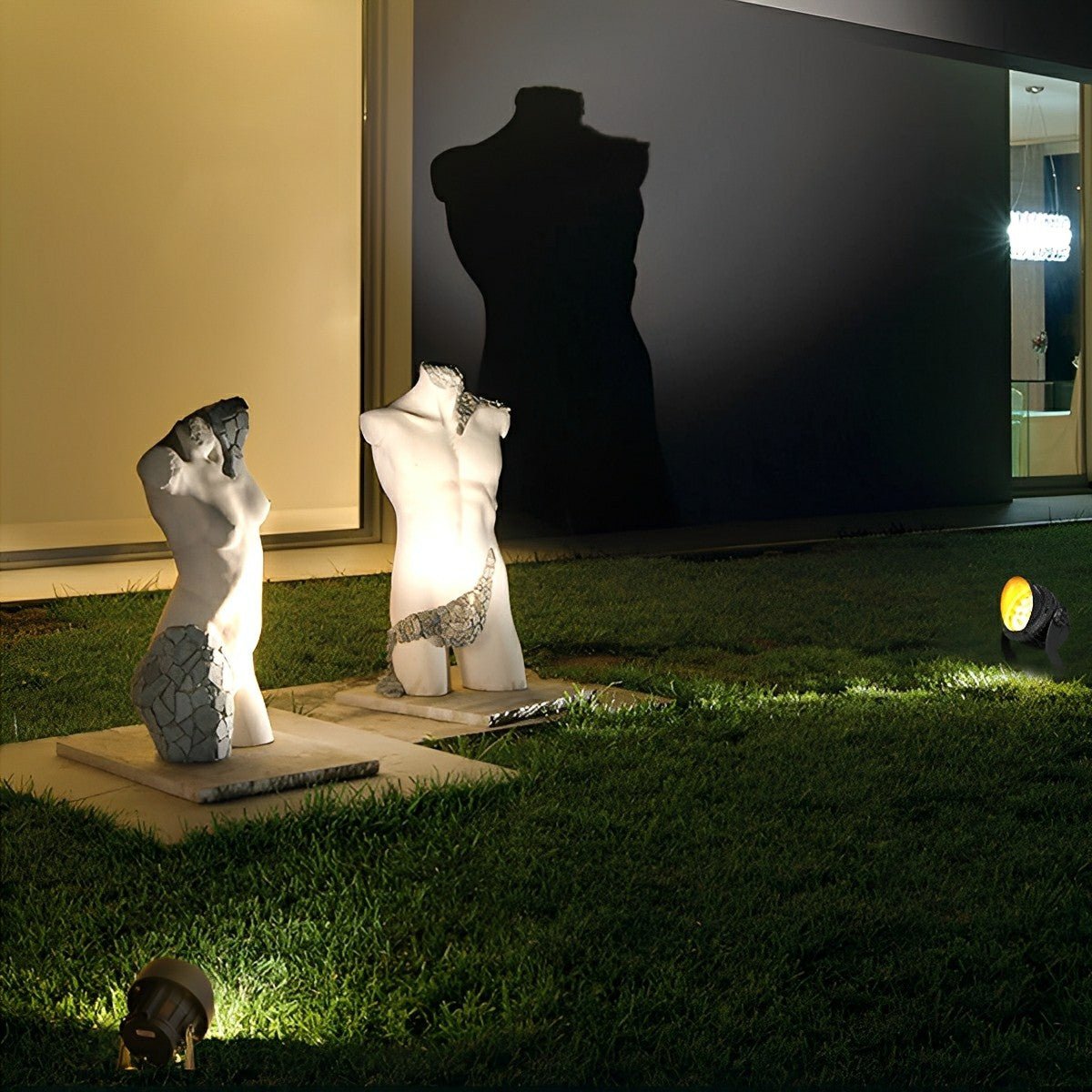 Waterproof Unique Outdoor Spotlight Lighting Tree Light Wall Light