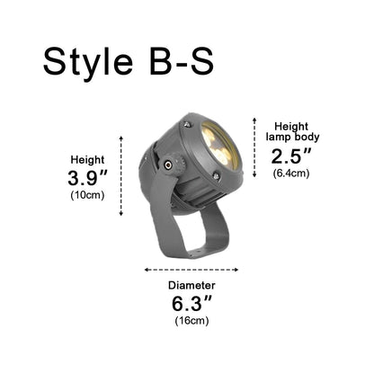 Waterproof Unique Outdoor Spotlight Lighting Tree Light Wall Light