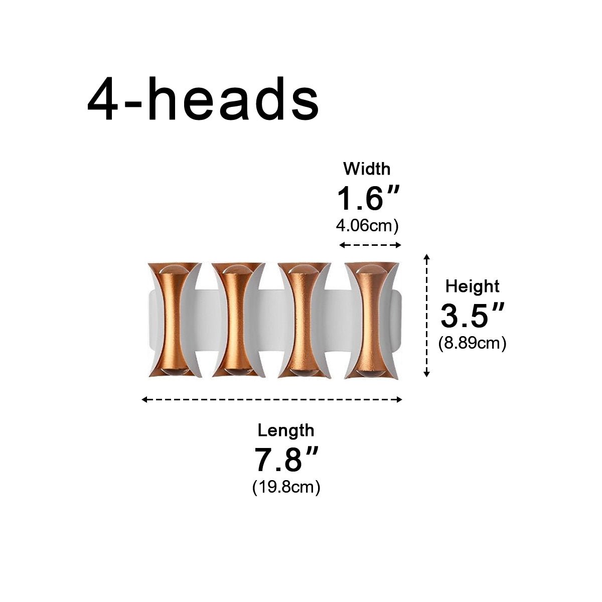 Waterproof Up and Down Lights LED Modern Outdoor Wall Sconce