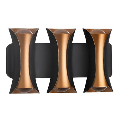 Waterproof Up and Down Lights LED Modern Outdoor Wall Sconce