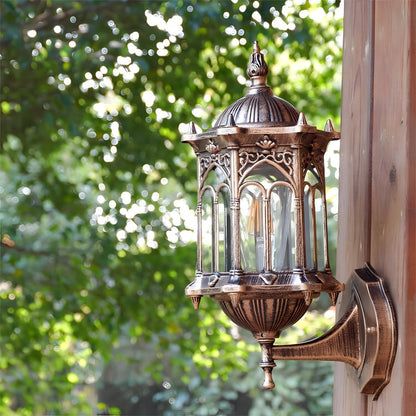 Waterproof Vintage Gazebo LED Outdoor Porch Wall Lights