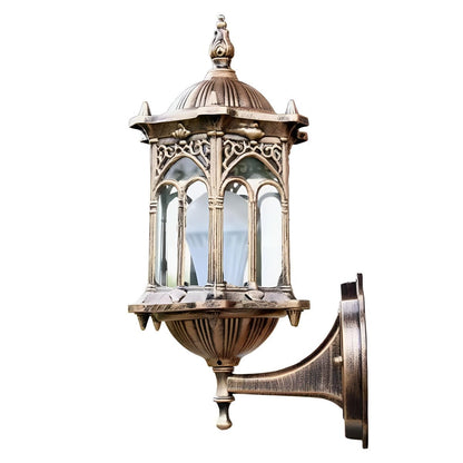 Waterproof Vintage Gazebo LED Outdoor Porch Wall Lights