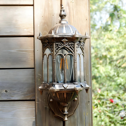 Waterproof Vintage Gazebo LED Outdoor Porch Wall Lights