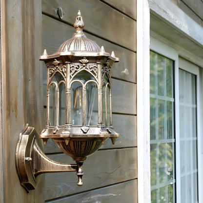 Waterproof Vintage Gazebo LED Outdoor Porch Wall Lights