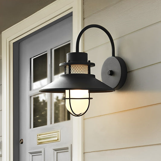 Waterproof Vintage Industrial LED Outdoor Wall Sconces