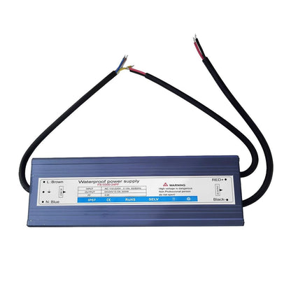 Waterproof Voltage Power Transformer AC 110V to DC24V 12.5A 300W