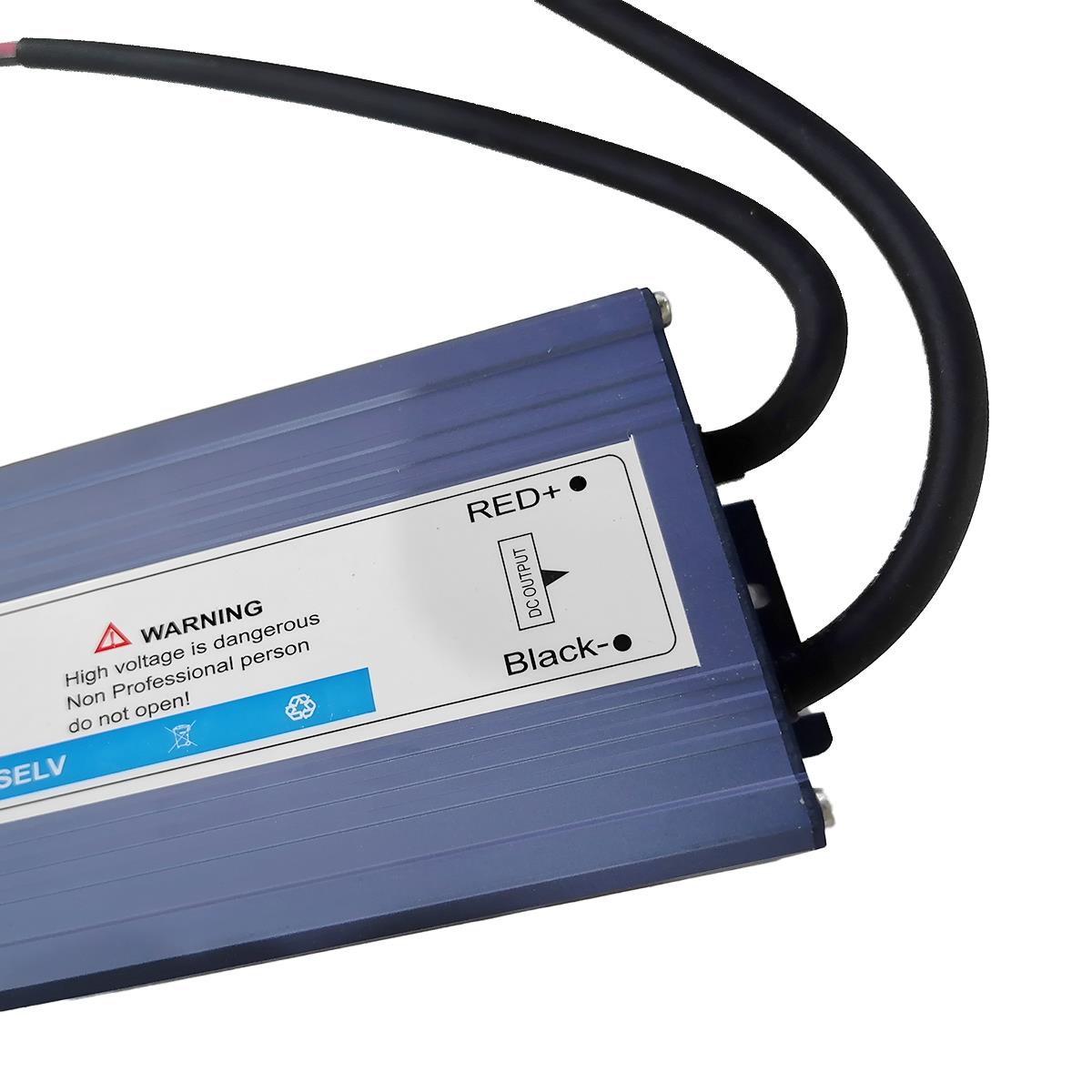 Waterproof Voltage Power Transformer AC 110V to DC24V 12.5A 300W