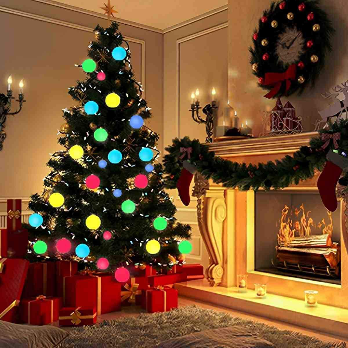 Waterproof Water Floating RGB Outdoor Moon LED Ball Light Rechargeable