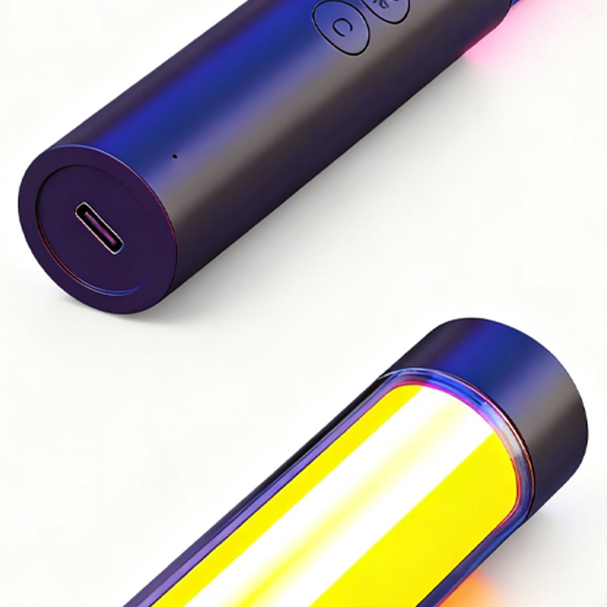 Wireless 360° LED Tube Handheld Light Stick Atmosphere Light