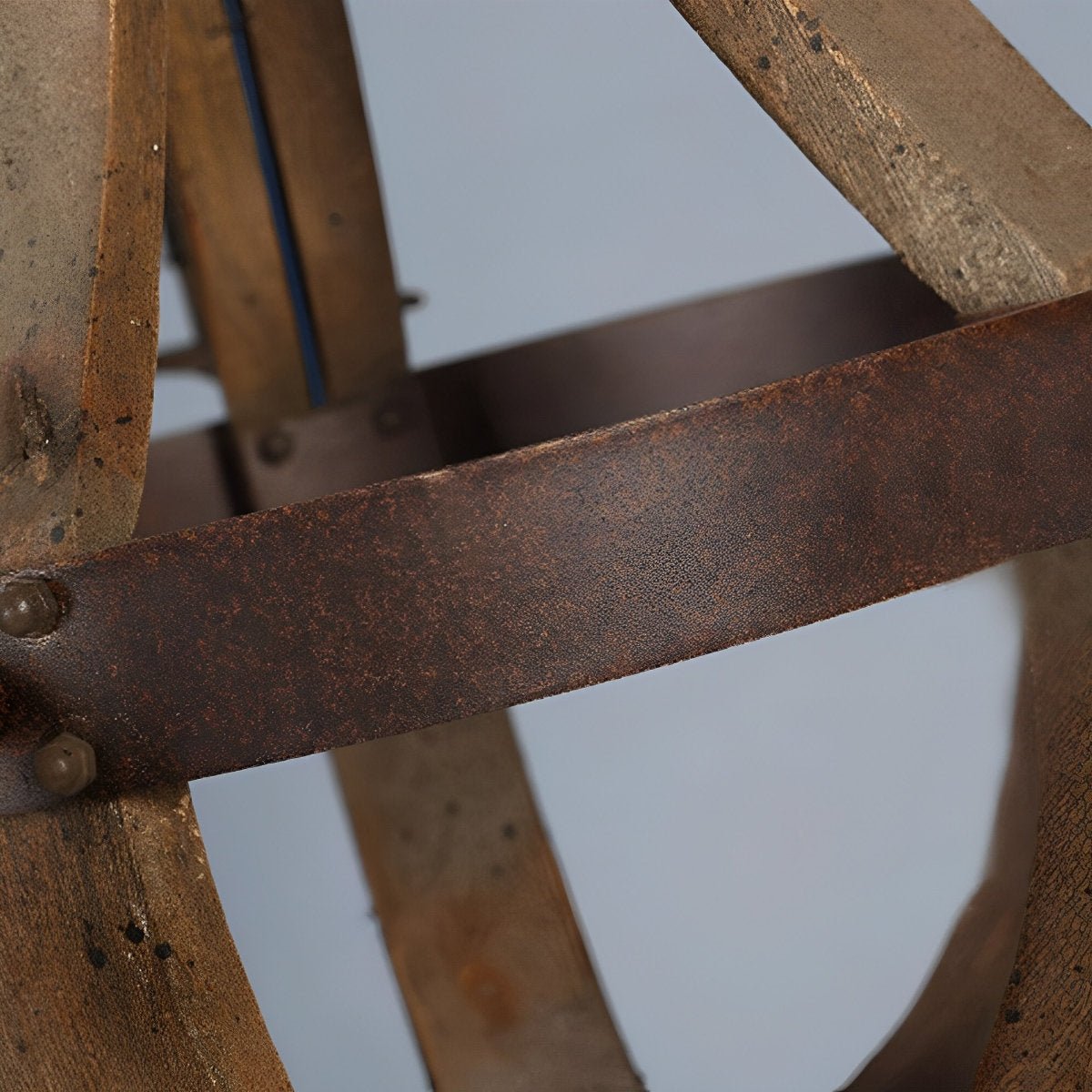 Wood Vintage Rustic Pendant Light LOFT Creative Light