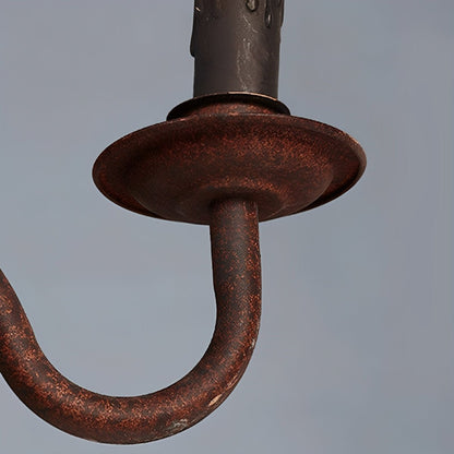 Wood Vintage Rustic Pendant Light LOFT Creative Light