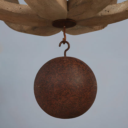 Wood Vintage Rustic Pendant Light LOFT Creative Light