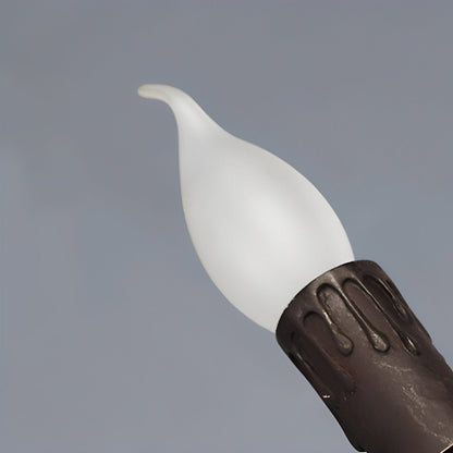 Wood Vintage Rustic Pendant Light LOFT Creative Light